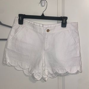 White Lilly Pulitzer shorts!